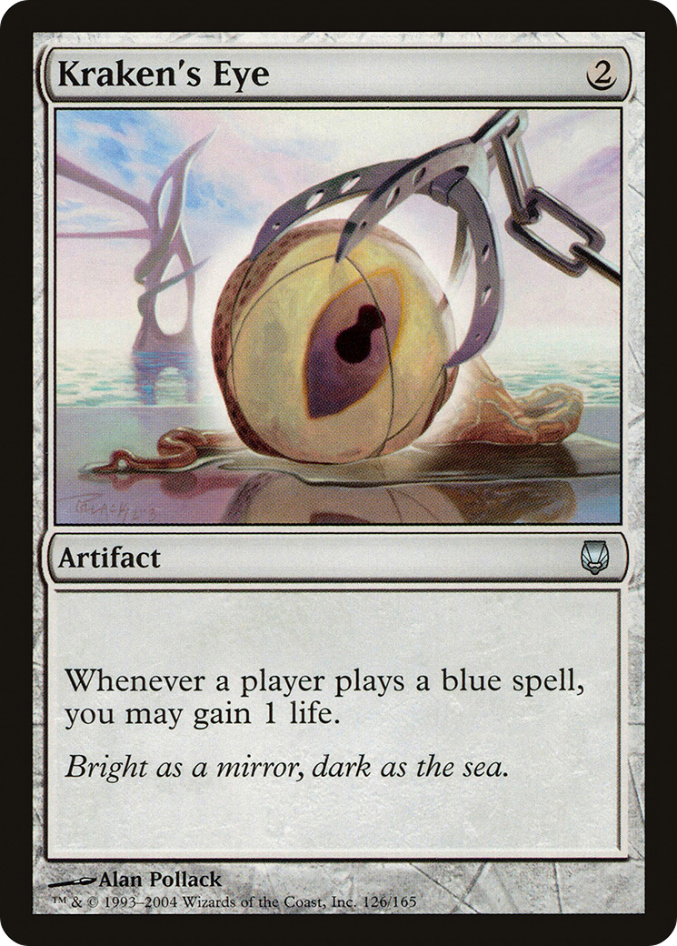Kraken's Eye [Darksteel]-1