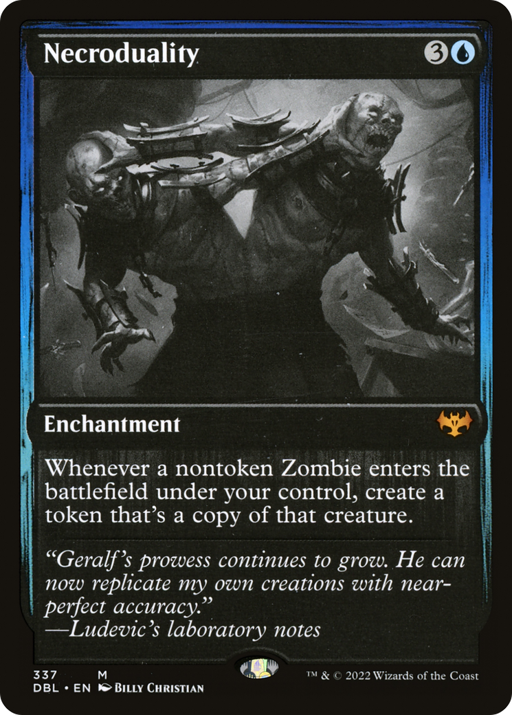 Necroduality [Innistrad: Double Feature]-1