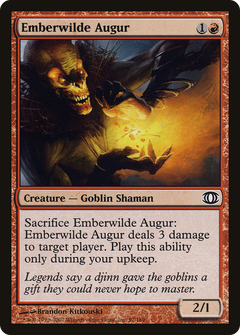 Emberwilde Augur [Future Sight]-1