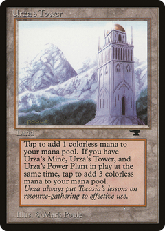 Urza's Tower (Mountains) (ATQ-) - Antiquities-1