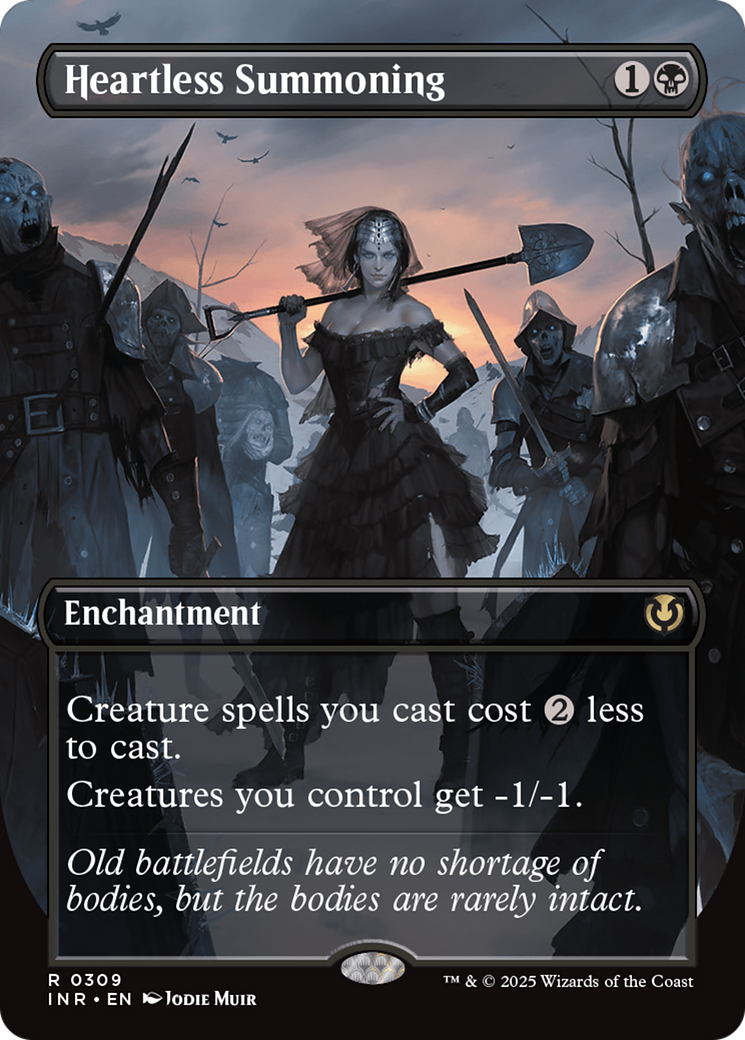 Heartless Summoning (Borderless) [Innistrad Remastered]-1