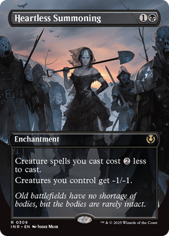 Heartless Summoning (Borderless) [Innistrad Remastered]-1