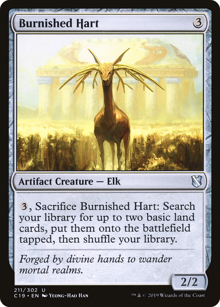 Burnished Hart [Commander 2019]-1
