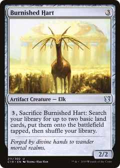Burnished Hart [Commander 2019]-1