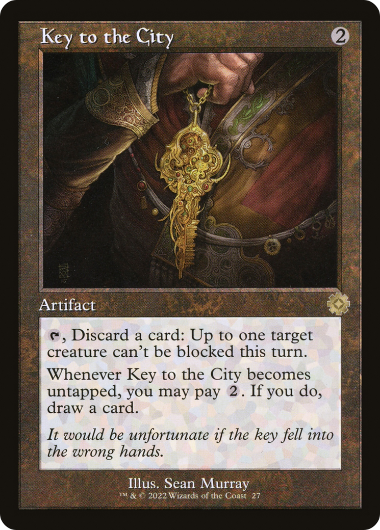 Key to the City (Retro) [The Brothers' War Retro Artifacts]-1