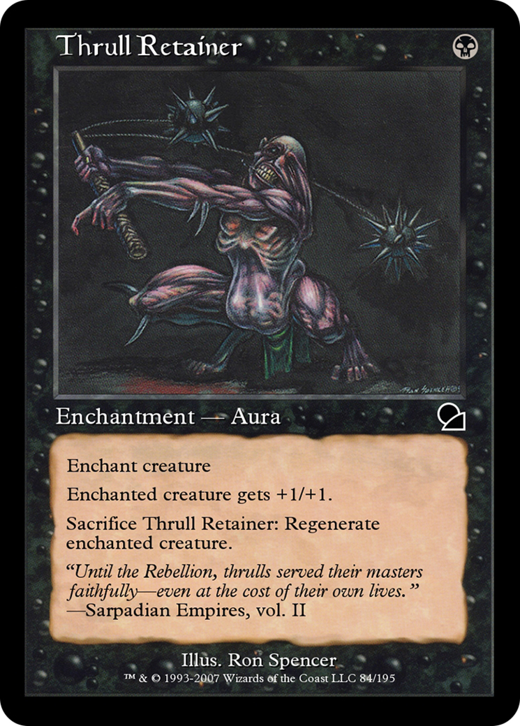 Thrull Retainer (ME1-084) - Masters Edition Foil-1
