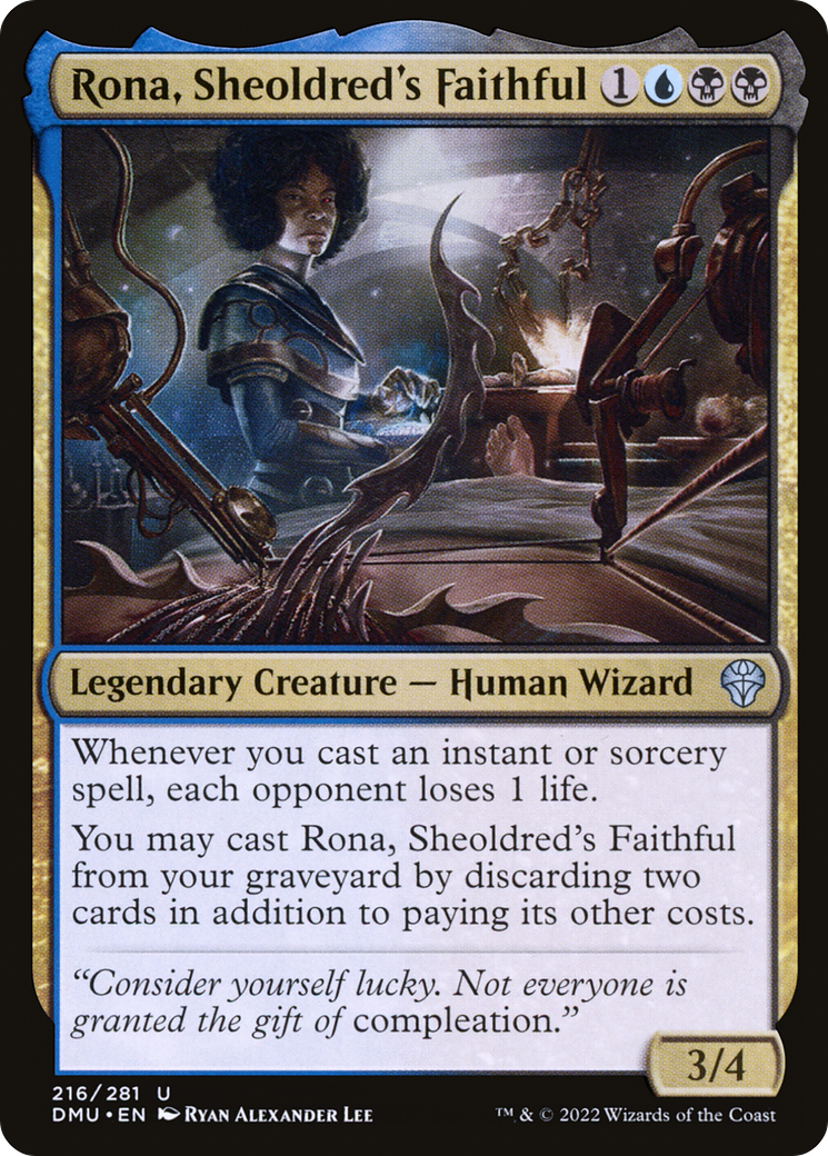 Rona, Sheoldred's Faithful [Dominaria United]-1