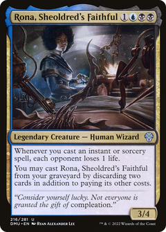 Rona, Sheoldred's Faithful [Dominaria United]-1