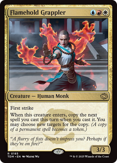 Flamehold Grappler [Tarkir: Dragonstorm]-1