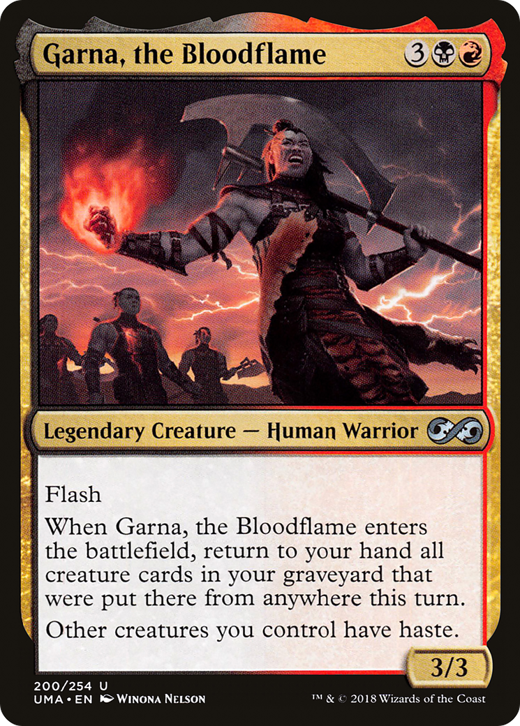Garna, the Bloodflame [Ultimate Masters]-1