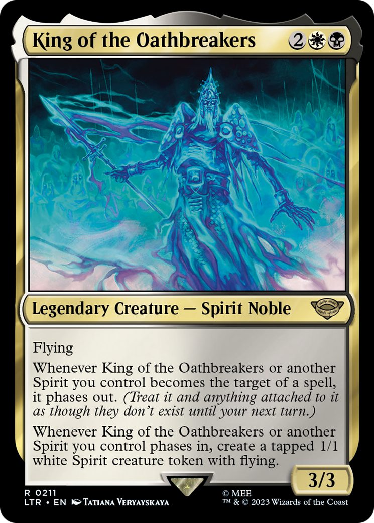 King of the Oathbreakers [The Lord of the Rings: Tales of Middle-Earth]-1
