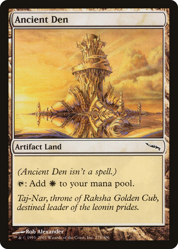 Ancient Den [Mirrodin]-1