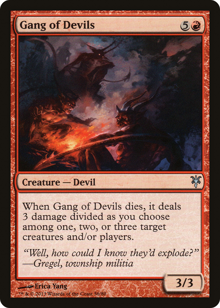 Gang of Devils [Duel Decks: Sorin vs. Tibalt]-3