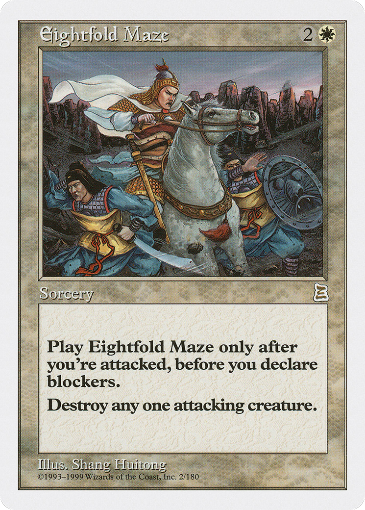 Eightfold Maze [Portal Three Kingdoms]-1