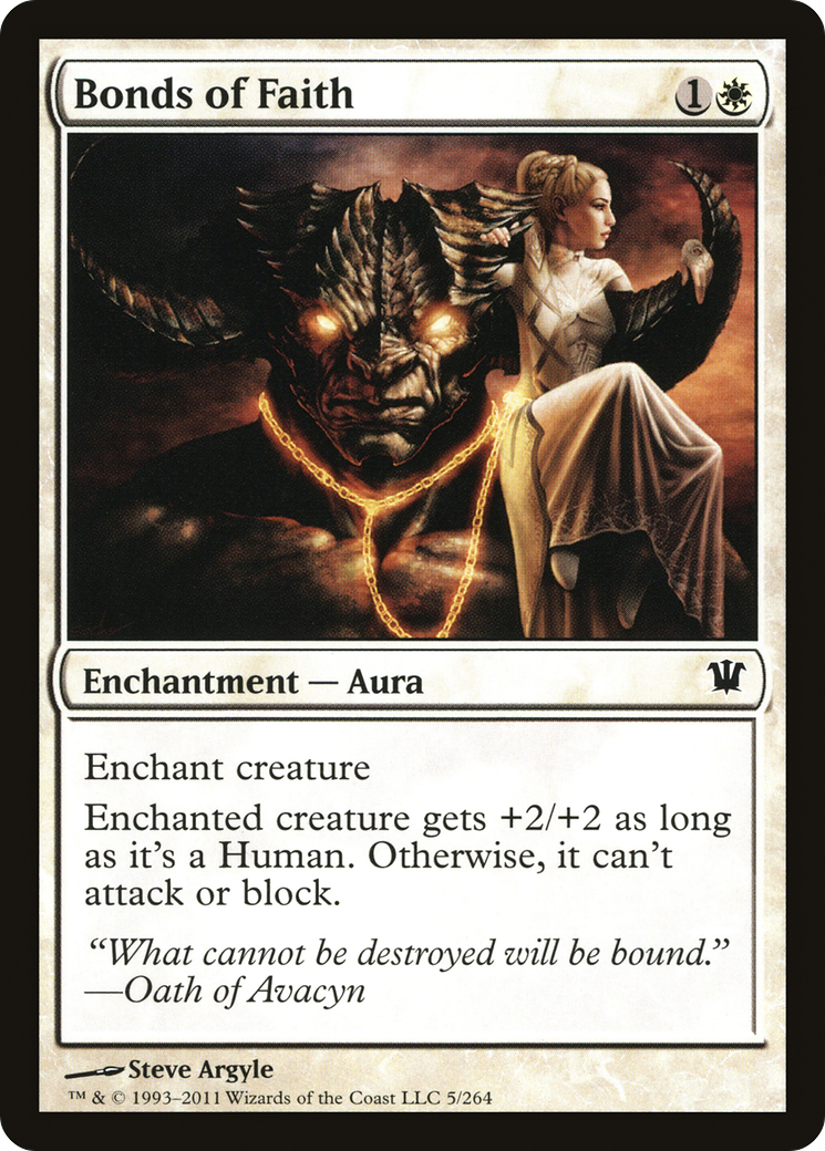 Bonds of Faith [Innistrad]-1