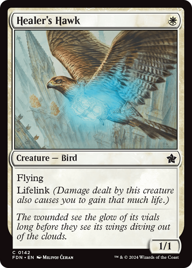 Healer's Hawk [Foundations]-1