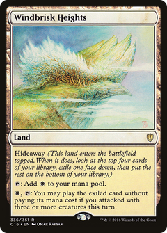 Windbrisk Heights (C16-336) - Commander 2016-1