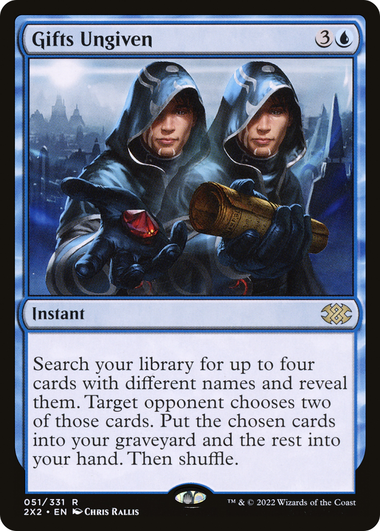 Gifts Ungiven (2X2-051) - Double Masters 2022 Foil-1