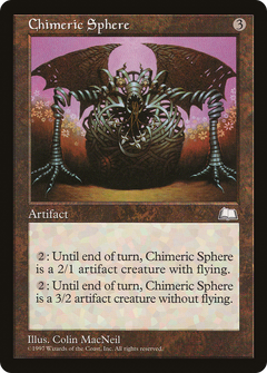 Chimeric Sphere [Weatherlight]-1