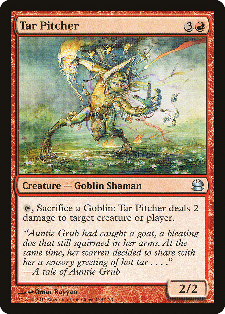 Tar Pitcher [Modern Masters]-1