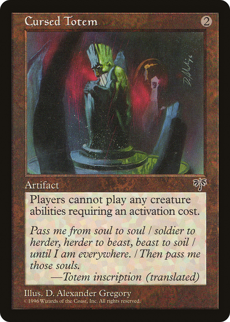 Cursed Totem [Mirage]-1