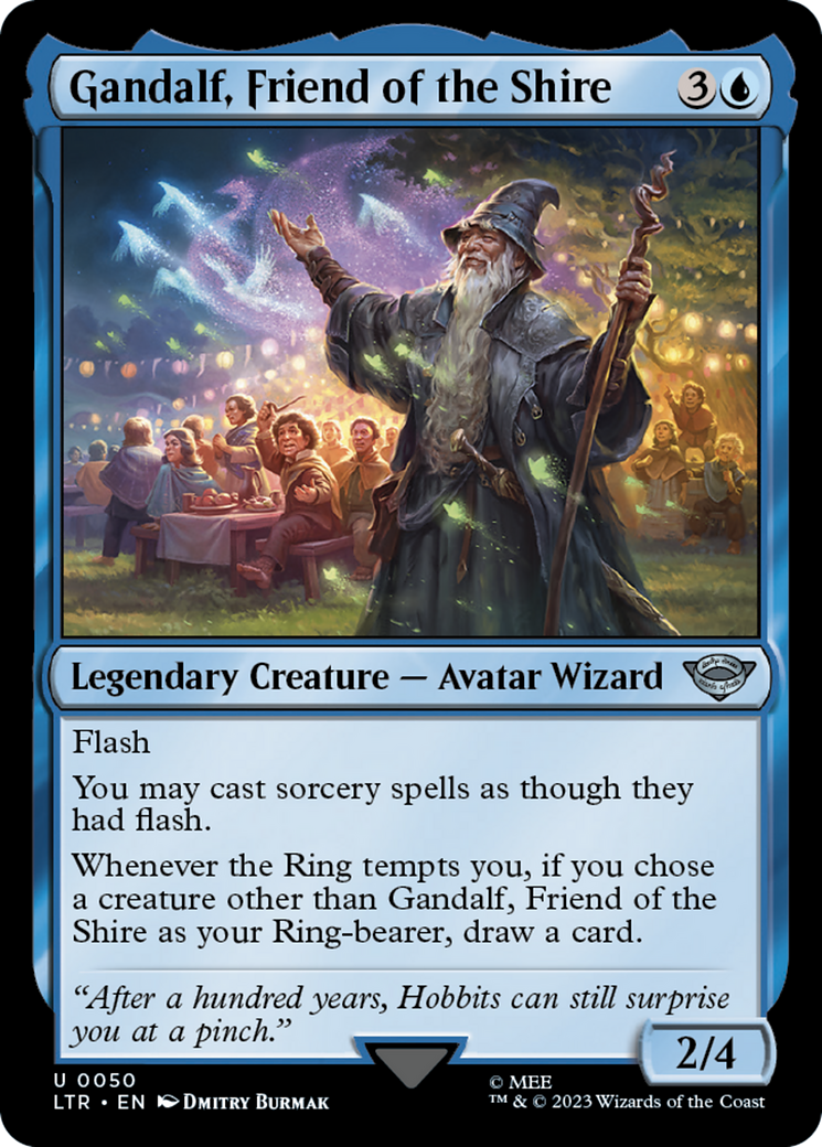 Gandalf, Friend of the Shire [The Lord of the Rings: Tales of Middle-Earth]-1