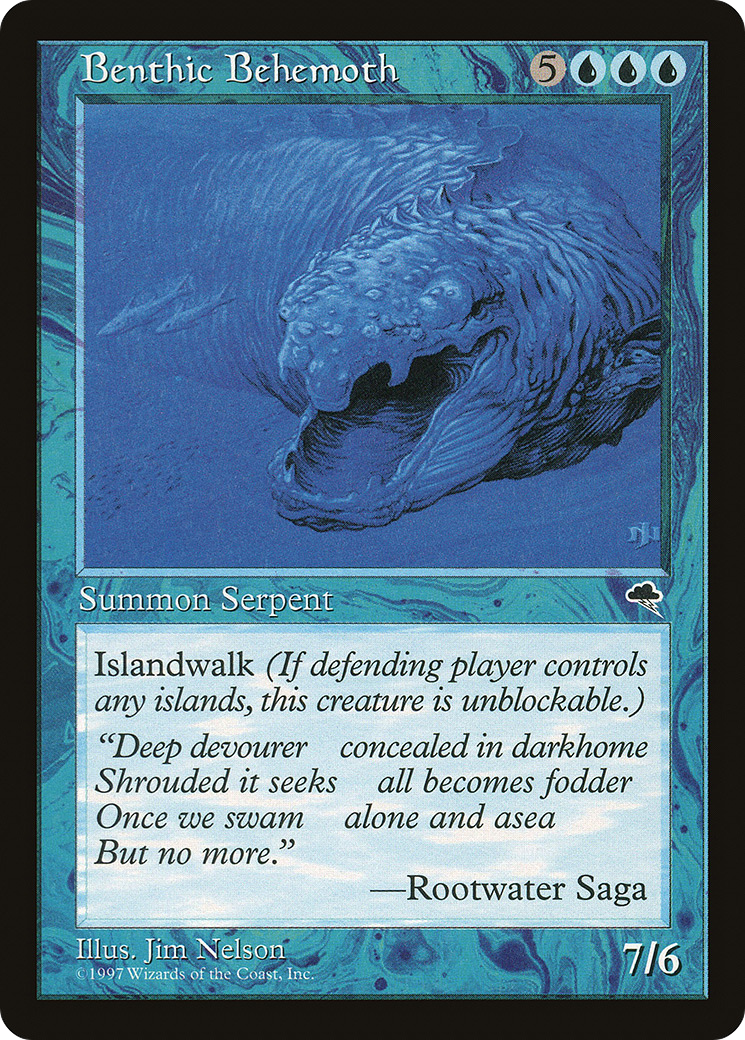 Benthic Behemoth [Tempest]-1