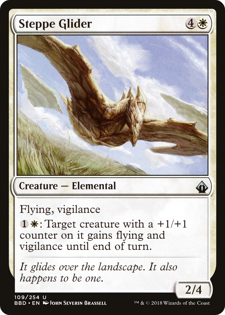 Steppe Glider [Battlebond]-1
