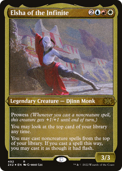 Elsha of the Infinite (Foil Etched) [Double Masters 2022]-1