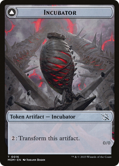 Incubator // Phyrexian (TMOM-016) - March of the Machine Tokens Foil-1
