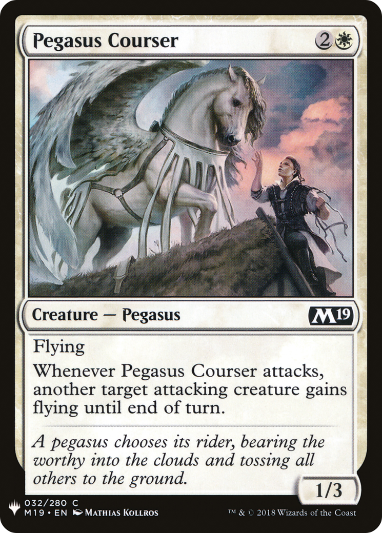 Pegasus Courser [Mystery Booster]-1