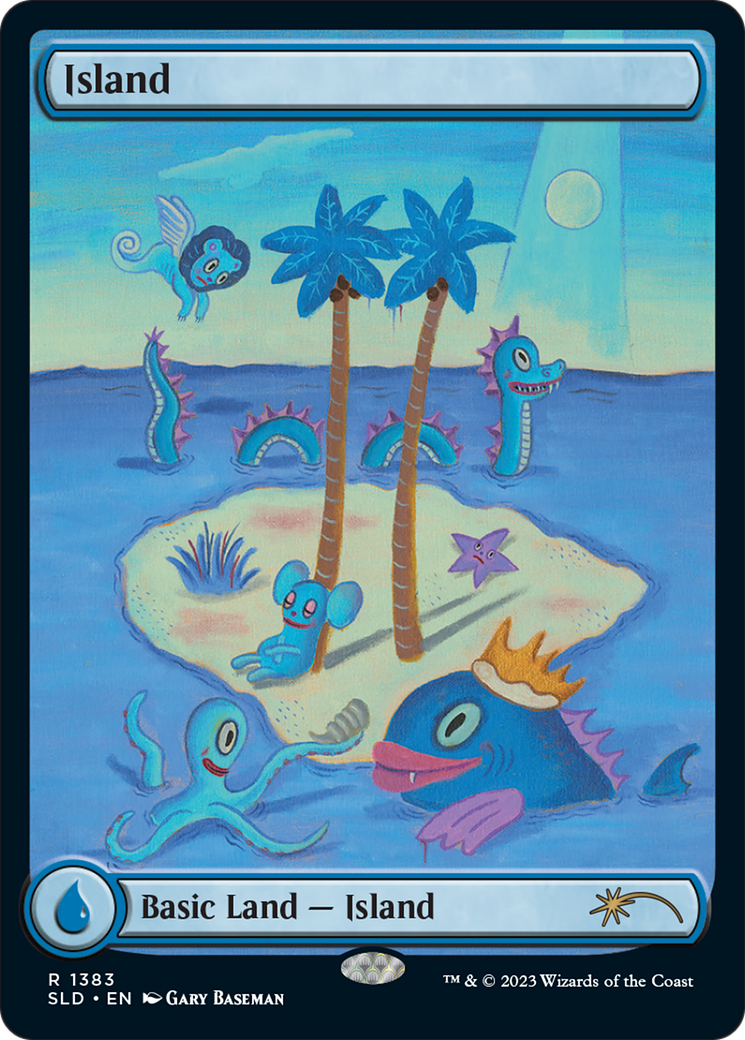 Island (1383) [Secret Lair Drop Series]-1