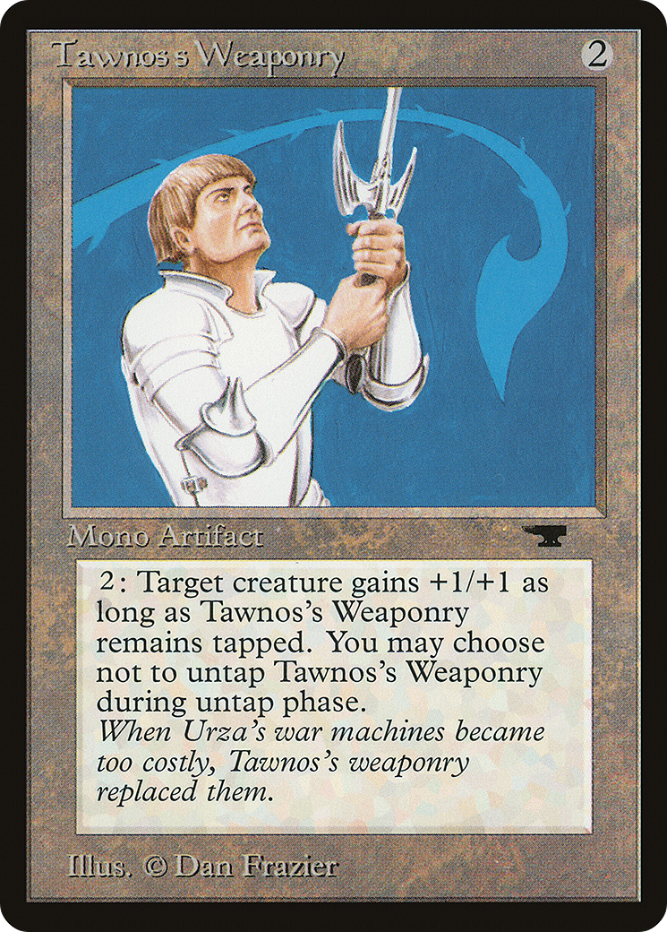 Tawnos's Weaponry (ATQ-70†) - Antiquities-1