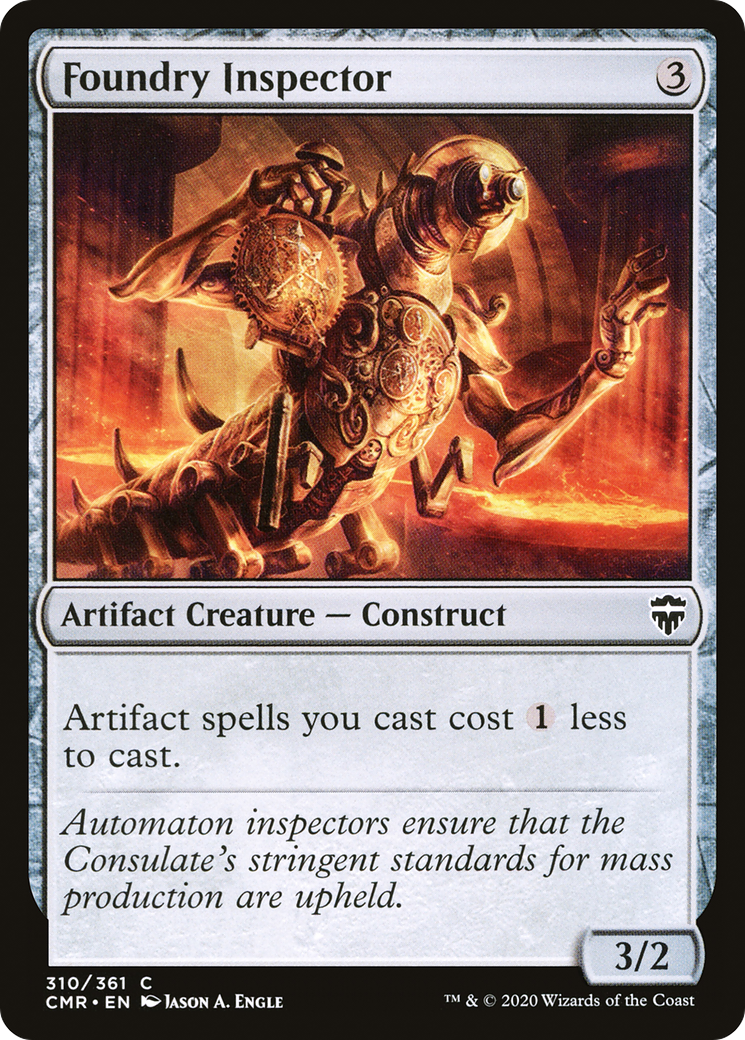 Foundry Inspector [Commander Legends]-1
