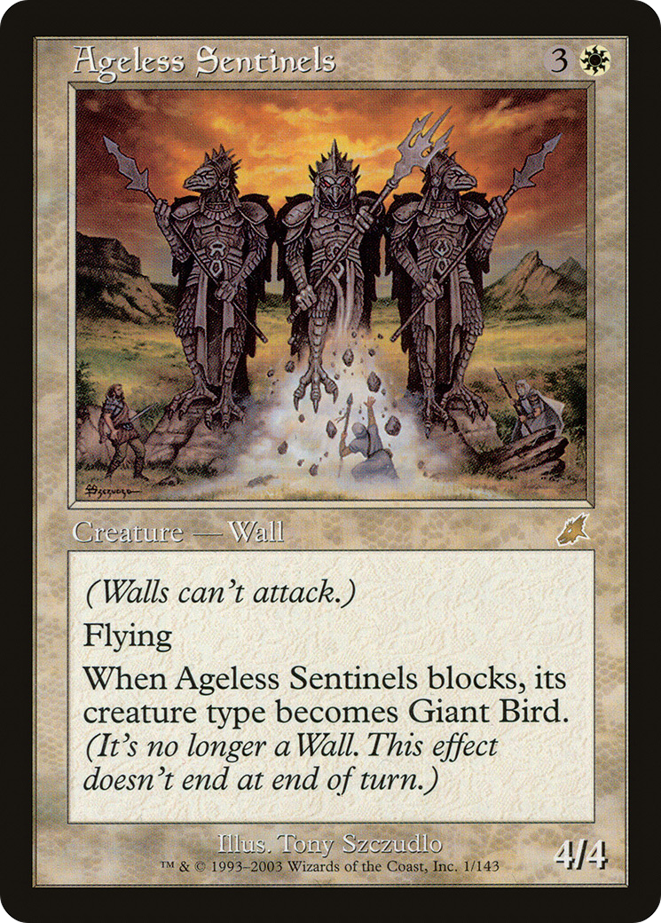 Ageless Sentinels [Scourge]-1
