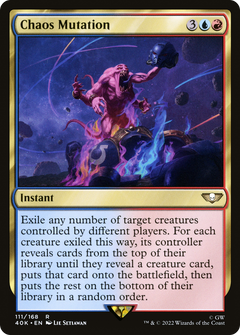 Chaos Mutation [Warhammer 40,000]-1