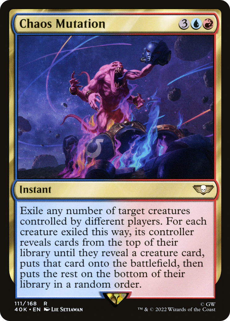 Chaos Mutation [Warhammer 40,000]-1