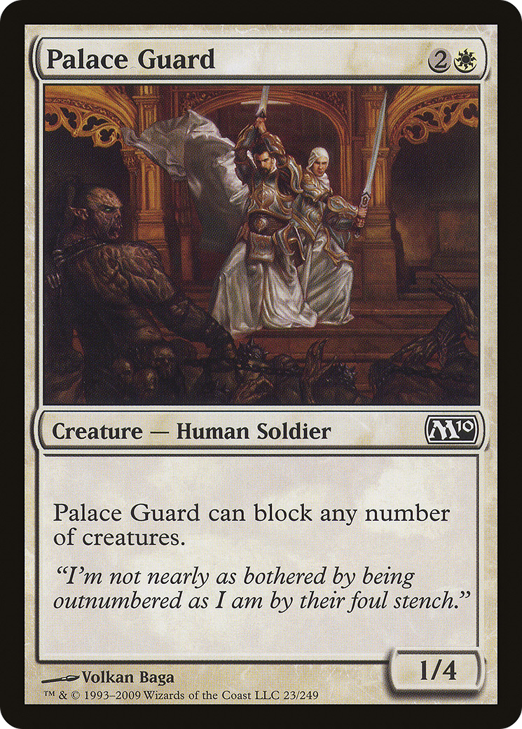 Palace Guard [Magic 2010]-1