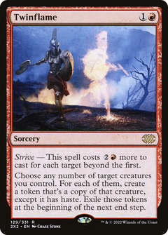 Twinflame (2X2-129) - Double Masters 2022 Foil-1