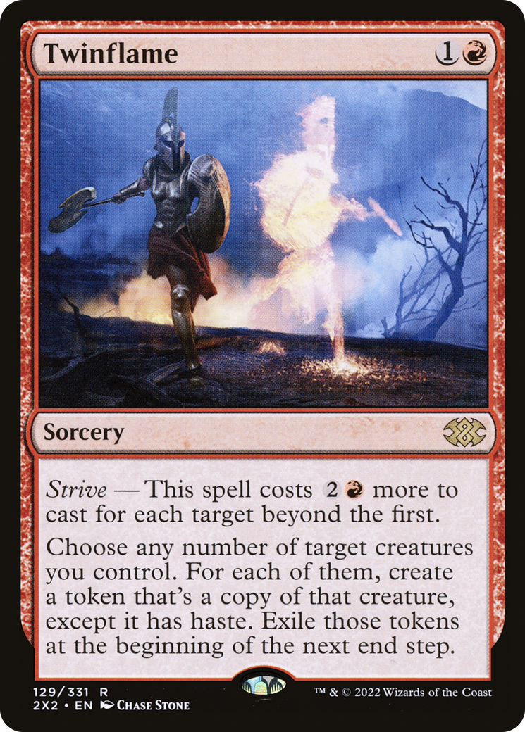 Twinflame (2X2-129) - Double Masters 2022 Foil-1