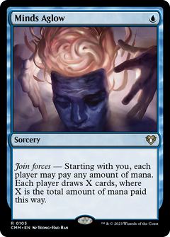 Minds Aglow [Commander Masters]-1