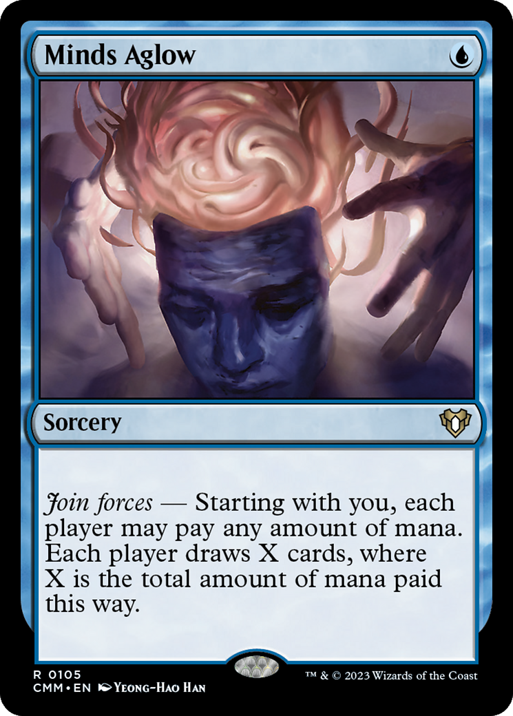 Minds Aglow [Commander Masters]-1