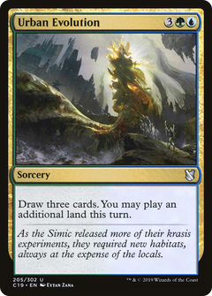 Urban Evolution (C19-205) - Commander 2019-1