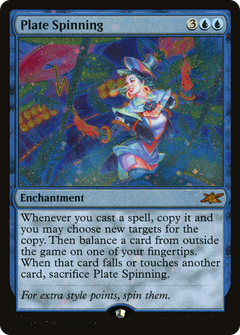 Plate Spinning (Galaxy Foil) [Unfinity]-1