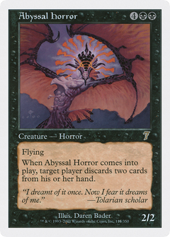 Abyssal Horror [Seventh Edition]-1