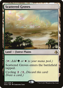 Scattered Groves [Amonkhet]-1