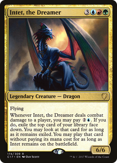 Intet, the Dreamer [Commander 2017]-1