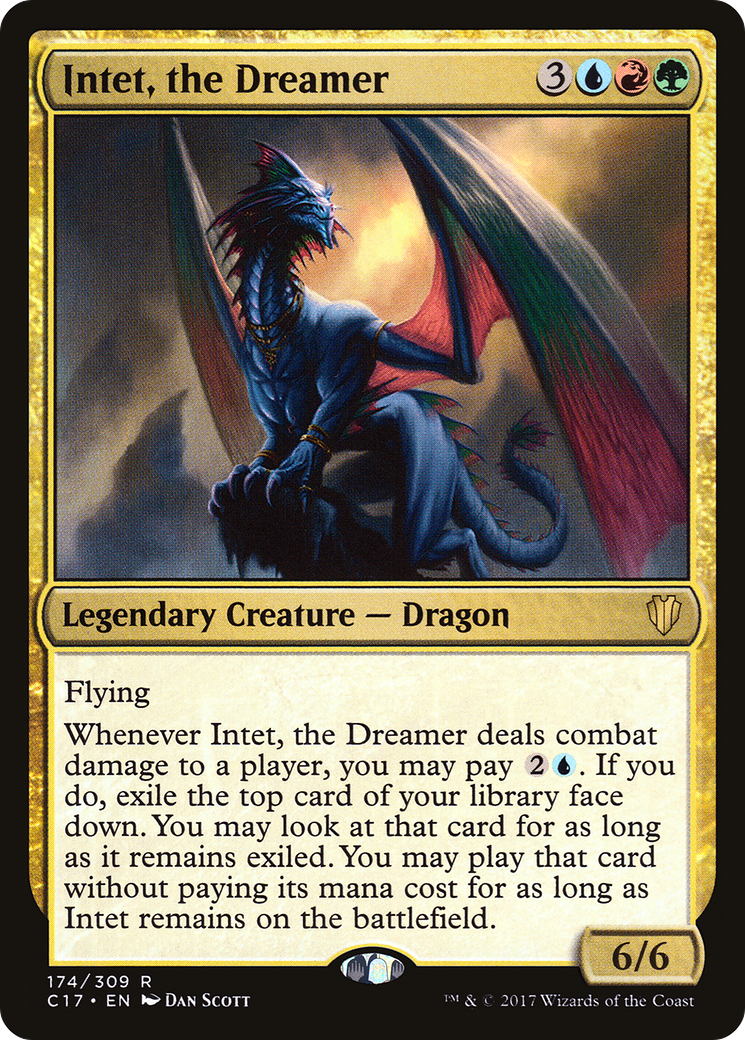 Intet, the Dreamer [Commander 2017]-1