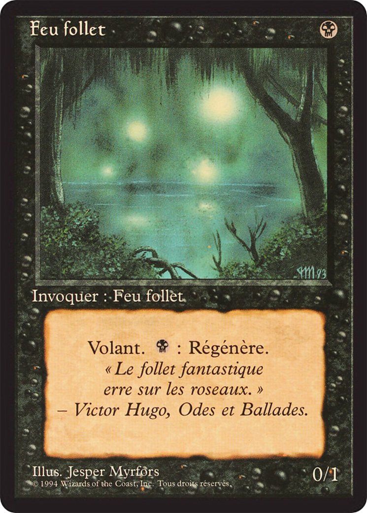 Will-o'-the-Wisp (FBB-) - Foreign Black Border-1