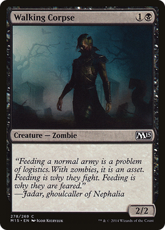 Walking Corpse (M15-278) - Magic 2015 Foil-1